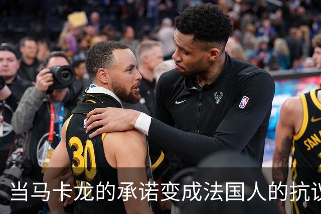 当马卡龙的承诺变成法国人的抗议大秀